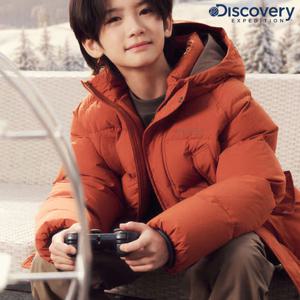 디스커버리키즈 DKDJ59056 올리버 다운 미드패딩