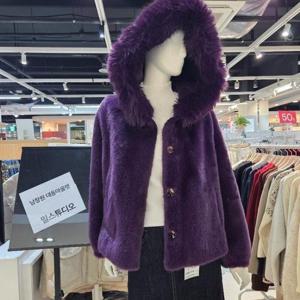 밀스튜디오 DP02 페이크퍼 폭스 후드쟈켓 LRCMUR100