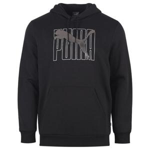 [푸마]푸마 남성 에센셜 로고 기모 후드 긴팔 티셔츠 675924-01