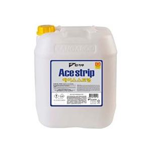 캉가루 농축 왁스박리제 에이스 스트립18.75L 광택제 청소용품 왁스 바닥청소 왁스제거제
