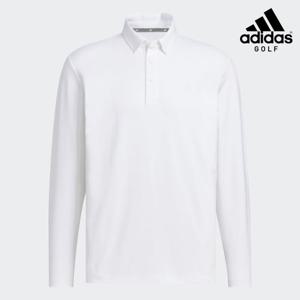 [아디다스골프 (정상슈즈)]남성 LS 폴로2 긴팔 폴로 셔츠(JM7115)CL