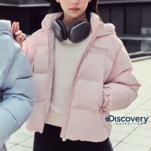 디스커버리키즈 DKDJ78056 CRS 여아 샤일로 다운 숏 패딩 오리털