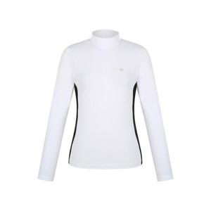 [레노마골프]여성 하이넥 극배색 티셔츠(RWTHO5101)