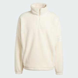 아디다스 뉴클래식 폴라 플리스 하프집 스웨트셔츠 B5 IY4911