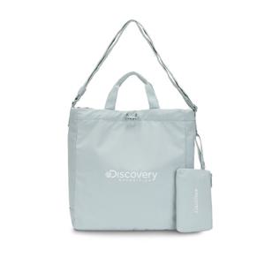 디스커버리크로스백 TQT DXTG3123N-MTS 애슬레저 로고프린트 토트백