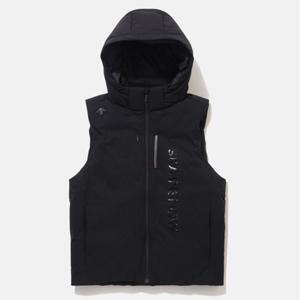 [데상트]데상트 후드 디테쳐블 다운 베스트 SP423SDVO1BLK0 조끼