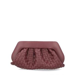 더모아레 클러치 파우치 TMFW25EMRMW120 PRUNE BORDEAUX