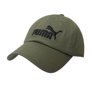 푸마 에센셜 로고  베이스볼 볼캡 모자 카키 025999-04