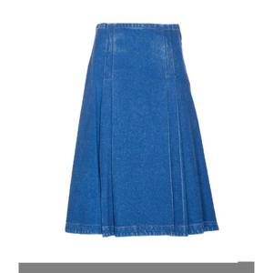 25FW Marni 데님 스커트 GOJD0786A0USCU83BDB60