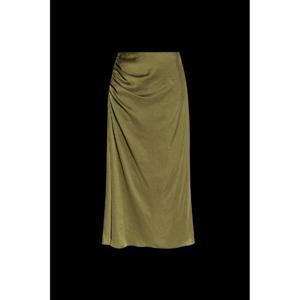 25FW THEORY 스커트 with a satin finish P06053010U86