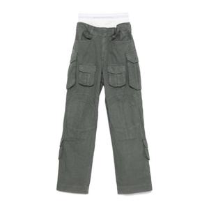25SS 알렉산더왕 알렉산더왕 Pantaloni Verde 4DC1254519319