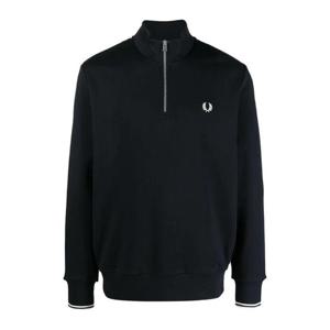 25FW 프레드페리 하프 ZIPPER 스웨트 셔츠 FPM357455608