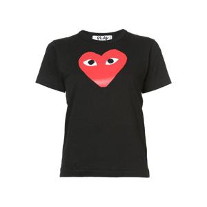 21SS 꼼데가르송 여성 T 셔츠 P1T111REDHEART1