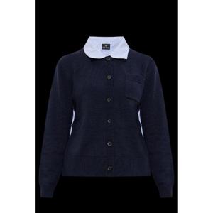 25FW 폴스미스 가디건 made of combined fabrics W2R598NT3137149