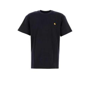 25FW 칼하트 미드나이트 블루 코튼 S S Chase t 셔츠 I02639100HXX 1