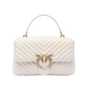 25FW Pinko Borsa 러브 레이디 Puff 미디움 Pinko in nappa matelasse chevron 100043A0GKZ14Q