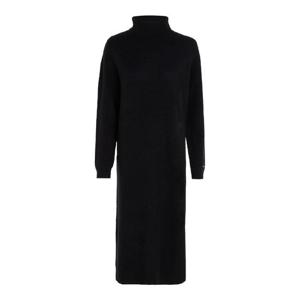 23SS 타미힐피거 롱 블랙 스웨터 드레스 WW0WW39925BDS
