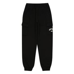 에꼴리에 세이브존03 겨울 노기모 카고 조거 팬츠 22D0732-BK