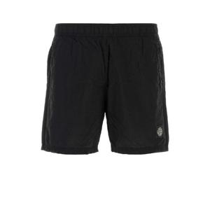 25FW 스톤아일랜드 블랙 nylon 스위밍 숏츠 B10000443V0029