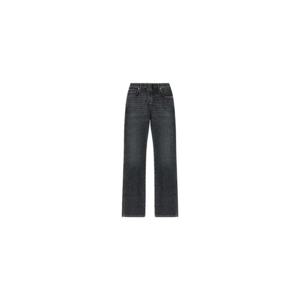 25FW Balmain Straight 레그 jeans FH0MI100DF989CO