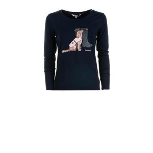 25FW Barbour 여성 T 셔츠 LTS0684LTSNY73