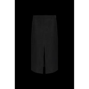 24FW THEORY Linen 스커트 with front slit O05033040001