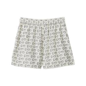 24SS Burberry 프린트 실크 숏츠 8088643B9587