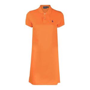 25FW 폴로 랄프 로렌 폴로 Pony 쇼트 Sleeved 드레스 211799490015800