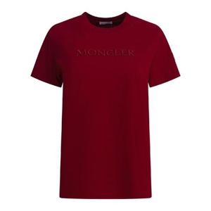 25FW Moncler Grape 코튼 t 셔츠 8C0001289AUO460