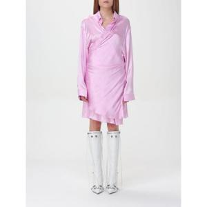 25SS Balenciaga 실크 드레스 in 셔츠  794836TQN075630