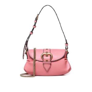 25FW Pinko Jolene 백 미니 In 카프 스킨 102802A1W9N89Q