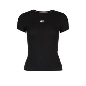 25SS 타미힐피거 슬림 BADGE RIB TEE DW0DW17881BDS