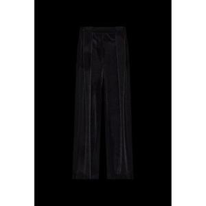 25SS Balmain 벨벳 trousers with front darts DF0PQ312JG500PA TP565461063