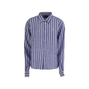 25SS 폴로 랄프 로렌 와이드 앤 쇼트 Vichy linen 셔츠 211935130005