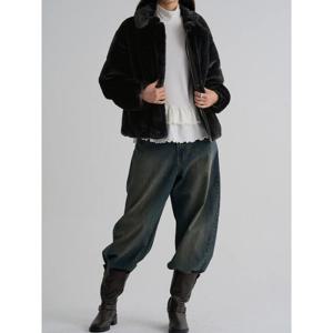 (355Y38LYA5) [에잇세컨즈] 퍼 푸퍼  블랙