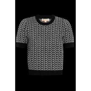 25FW 마이클코어스 탑 with a round 넥라인 MT56198HQG0034