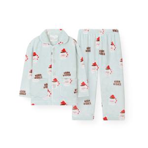 [오르시떼]아동 G124 산타머그웜MT 긴소매 파자마 세트 OR25WKGEG124
