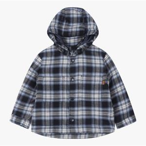 [치크(키즈)]패딩 체크 셔켓 CKJP25W3B