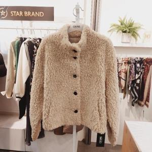 오프리미츠 H 뽀글이자켓 M25JK3B02