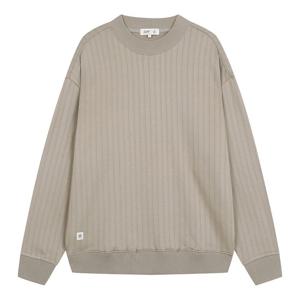 [지이크]스트라이프 맨투맨 셔츠 베이지 PJIBH8002 B