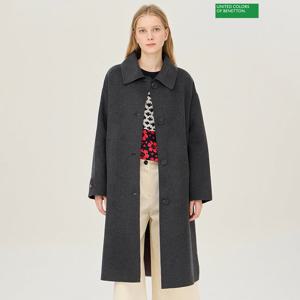 베네통 쉐리 니트 롱 코트 BACTA5561