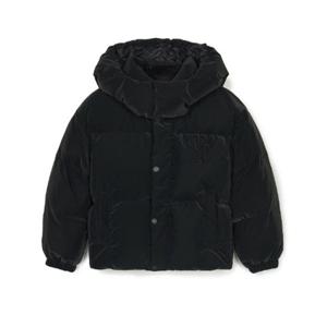 MLB키즈패딩 GQC 7FDJB0846-50BKS 베이직 여아 글로시 크롭다운 뉴욕양키스