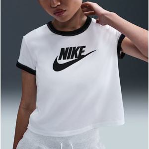 나이키 W 스포츠웨어 반소매 링거 티셔츠 BE3 IF4073 100