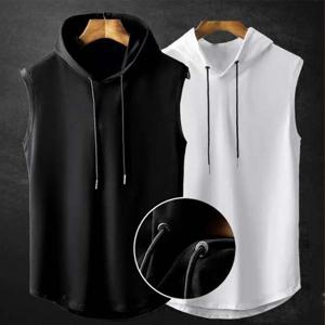 민소매 후드 나시티 남성런닝 남자나시 KK926