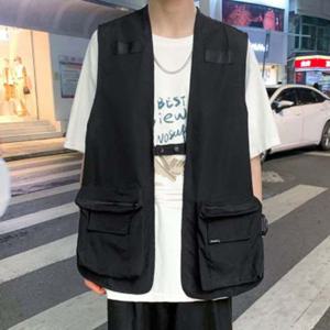 여름조끼 남자 캐주얼 포켓 조끼 DS-BB074