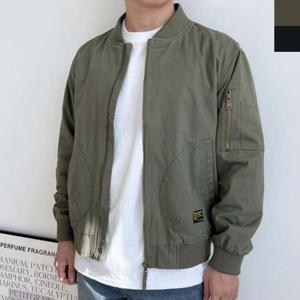 남자 Y2K 블루종 자켓 1P 항공점퍼 간절기 데일리룩