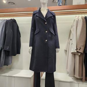 수스 HC04 빅카라 슬림핏   코트 S244BCOB03