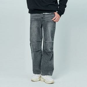 [소이]남자 겨울이월 파라슈트기모데님바지(24W5206)