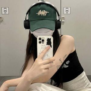 남녀공용 심플 자수볼캡 사계절 모던 야구모자 4컬러 여성볼캡 남성볼캡 볼캡모자 야구모자 자수볼캡