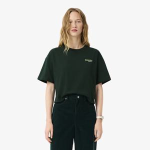 라코스테 공식 여성 소프트브랜딩 반팔 티셔츠 TF7605-55N YZP